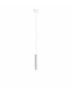 Lámpara colgante Ora – Faro – Blanco/Negro, Tipo tubo LED