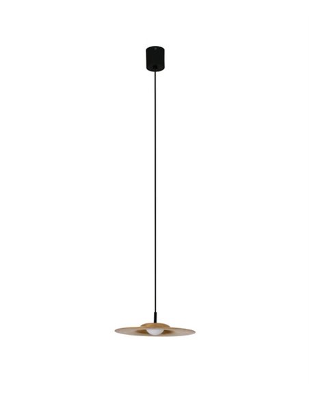 Lámpara colgante Cosmos – Faro – Lámpara nórdica bronce