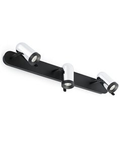 Aplique de pared Orleans – Faro – Orientable, 3 luces
