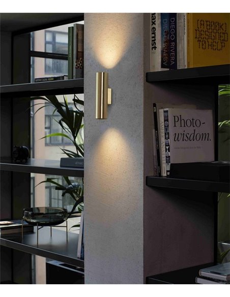 Aplique de pared Stan – Faro – Doble luz
