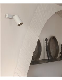 Aplique de pared Stan – Faro – Lámpara 1 luz, orientable