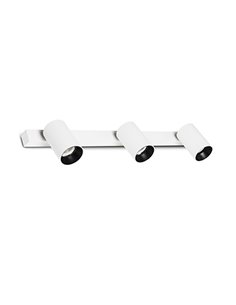 Aplique de pared Stan – Faro – Lámpara 3 luces, orientable