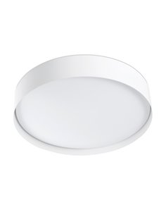Plafón de techo Vuk - Faro - Lámapra para baño redonda (IP44)