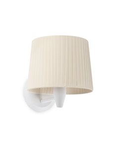 Aplique de pared Samba - Faro - Pantalla encintada, luz ambiental