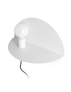 Aplique de pared Nit - Faro - Lámpara con bandeja, lado izquierdo