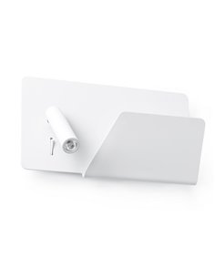 Aplique de pared Suau – Faro – Derecho, Lector LED 3000K