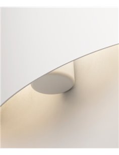 Aplique de pared Eres – Faro – Blanco, E27, 37 cm 2