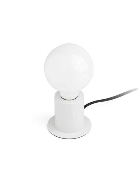 Lámpara de mesa Ten – Faro – Lámpara vintage, E27, 7.5 cm