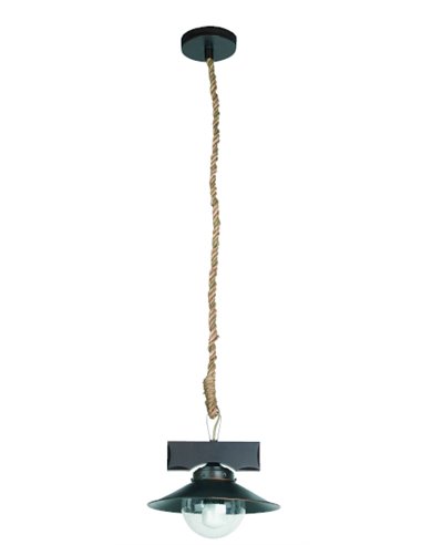 Lámpara colgante  Nudos – Faro – Lámpara vintage, Ø 24 cm