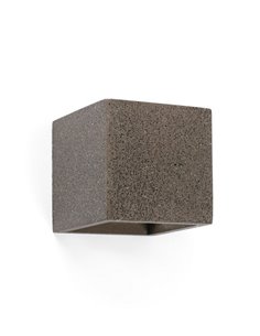 Lámpara de pared Kamen – Faro – Lámpara de cemento, G9, 11.5 cm