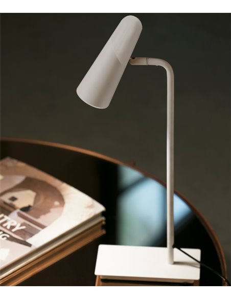 Lámpara de mesa Lao – Faro – Lámpara de estudio, LED 3000K