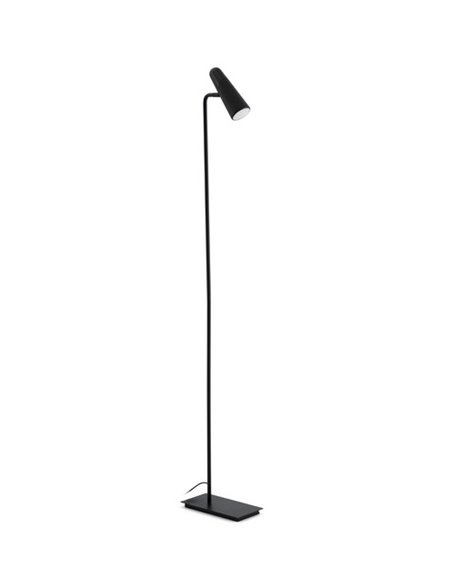 Lámpara de pie Lao – Faro – Lámpara de salón minimalista, 122 cm