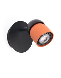 Aplique de pared con lector Coco – Faro – Lámpara de lectura, Orientable