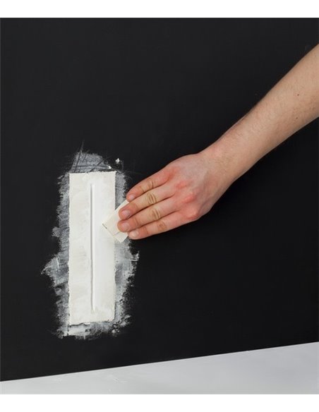 Lámpara de pared empotrable Plas – Faro – Lámpara de yeso blanco, LED 3000K, 7.5 cm