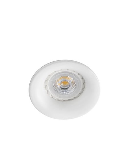 Empotrable de techo Downlight Neon – Faro – Lámpara redonda, GU10, Ø 7.8 cm
