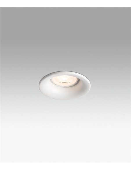 Empotrable de techo Downlight Neon – Faro – Lámpara redonda, GU10, Ø 7.8 cm