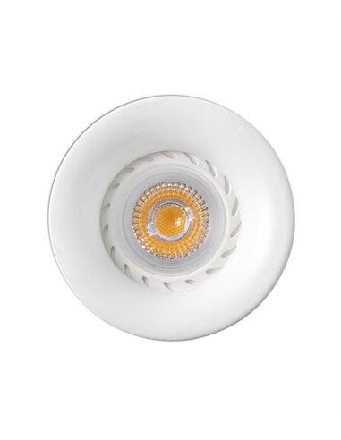 Empotrable de techo Downlight Neon – Faro – Lámpara redonda, GU10, Ø 7.8 cm