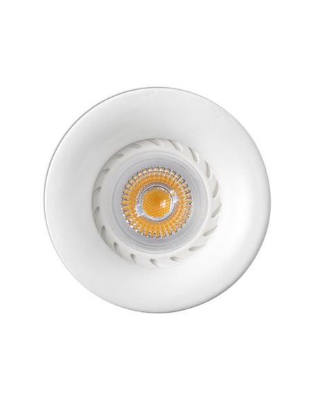 Empotrable de techo Downlight Neon – Faro – Lámpara redonda, GU10, Ø 7.8 cm