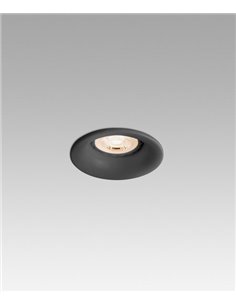 Empotrable de techo Downlight Neon – Faro – Lámpara redonda, GU10, Ø 7.8 cm