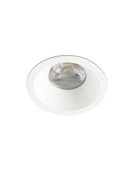 Empotrable de techo Wabi – Faro – Downlight LED blanco, Ø 7.5 cm