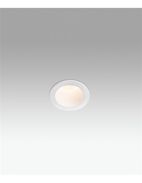 Empotrable de techo Fox – Faro – Downlight LED 2700K, Ø 4 cm