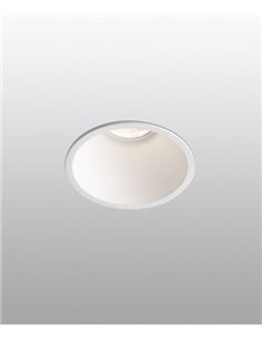 Empotrable Downlight de techo Fresh – Faro – Lámpara redonda GU10,  Ø 9cm