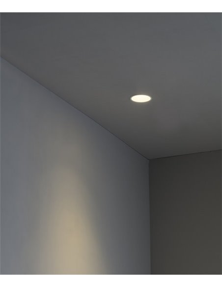 Empotrable Downlight de techo Fresh – Faro – Lámpara redonda GU10,  Ø 14.3 cm
