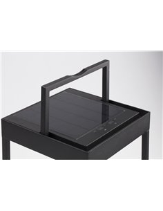 Lámpara baliza portátil Kasp – Faro – Lámpara solar, Regulable 2700-3000K, 30-50 cm