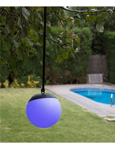 Lámpara portátil de exterior Voila – Faro – Con luz RGB, USB, LED 3000K Lámpara portátil de exterior Voila – Faro – Con luz RGB, USB, LED 3000K