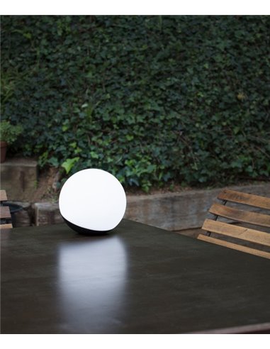 Lámpara portátil de exterior Voila – Faro – Con luz RGB, USB, LED 3000K Lámpara portátil de exterior Voila – Faro – Con luz RGB, USB, LED 3000K