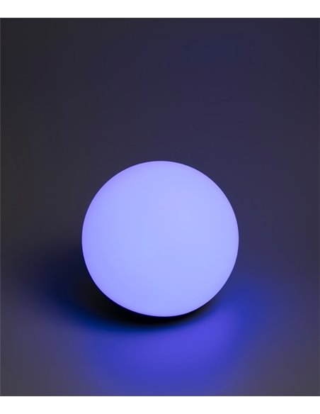 Lámpara portátil de exterior Voila – Faro – Con luz RGB, USB, LED 3000K