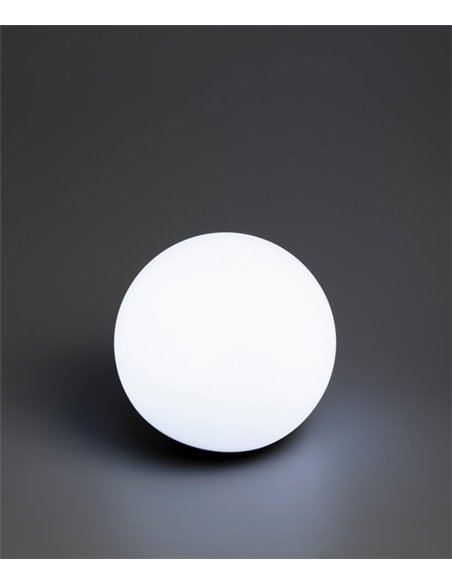 Lámpara portátil de exterior Voila – Faro – Con luz RGB, USB, LED 3000K