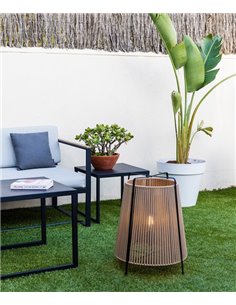 Lámpara de pie de exterior Akane – Faro – IP44