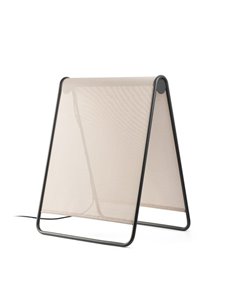 Lámpara de pie de exterior Cadaques – Faro – Pantalla textil, LED 2700K, 81 cm