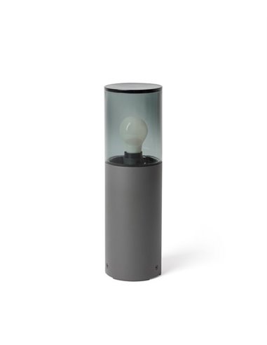 Lámpara baliza para exterior Kila – Faro – Lámpara IP65, 40-70 cm