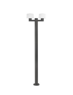 Lámpara farola de exterior Muffin – Faro – Aluminio gris oscuro, 211.5 cm