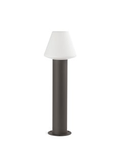 Baliza de exterior Mistu – Faro – Aluminio gris oscuro, 60 cm
