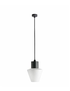 Colgante de exterior Mistu – Faro – Gris oscuro, IP44 2
