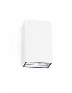 Aplique de pared de exterior Ling – Faro – Lámpara LED 4000K, 15.7 cm