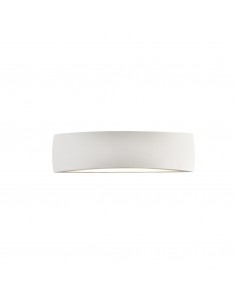 Aplique de Pared Alba - ACB - Lámpara de pared moderna en escayola blanca
