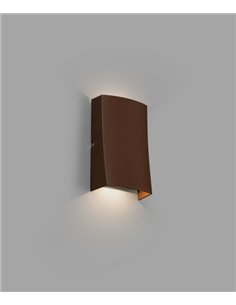 Aplique de pared de exterior Nairobi – Faro – Aluminio, IP54, LED 3000K