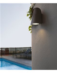 Aplique de pared Tinia – Faro – Lámpara baño, IP44