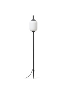 Lámpara estaca de exterior Saigon – Faro – Pantalla R17 blanco
