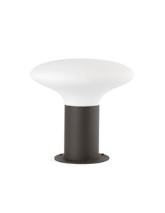 Baliza de exterior Blubs – Faro – Sobremuro E27, Gris oscuro
