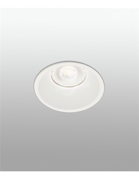 Downlight Gas – Faro – Lámpara redonda, GU10, Ø 8.5 cm