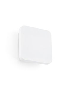 Aplique de pared Elsa – Faro – Lámpara de yeso blanco, LED 3000K 2