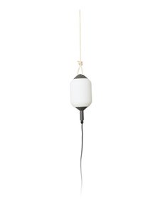 Lámpara portátil y colgante de exterior Saigon – Faro – Gris oscuro+blanco 2