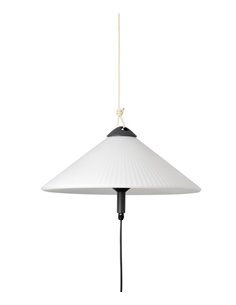 Lámpara portátil y colgante de exterior Saigon – Faro – Pantalla PEMD blanca, 55 cm 2