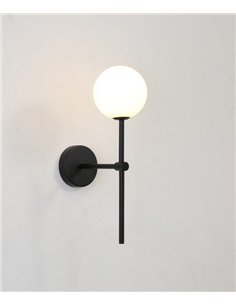 Aplique de pared Doris – ACB – Lámpara bola, G9  2