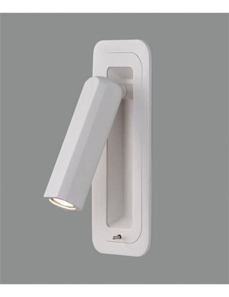 Aplique de pared Boheme – ACB - Lámpara de lectura con cabezal orientable, LED 3000K 